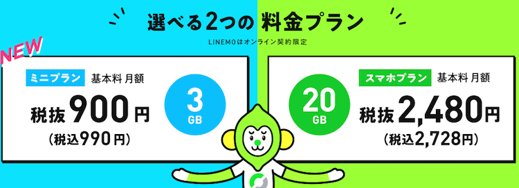 LINEMO 料金プラン